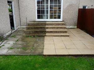 Patio Cleaning Glasgow 1