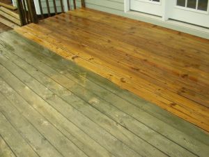 Wood-decking-steam-cleaning